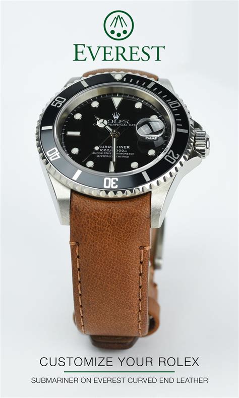 everest band rolex explorer|authentic Rolex leather watch bands.